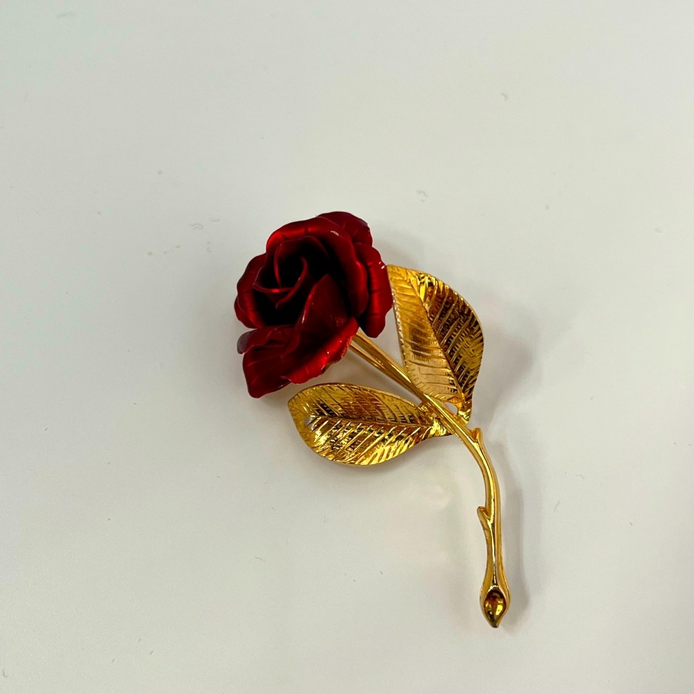 Rose Brooch